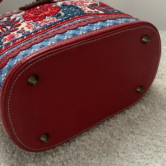 Isabella Fiore rare Americana basket style purse - Picture 6 of 11